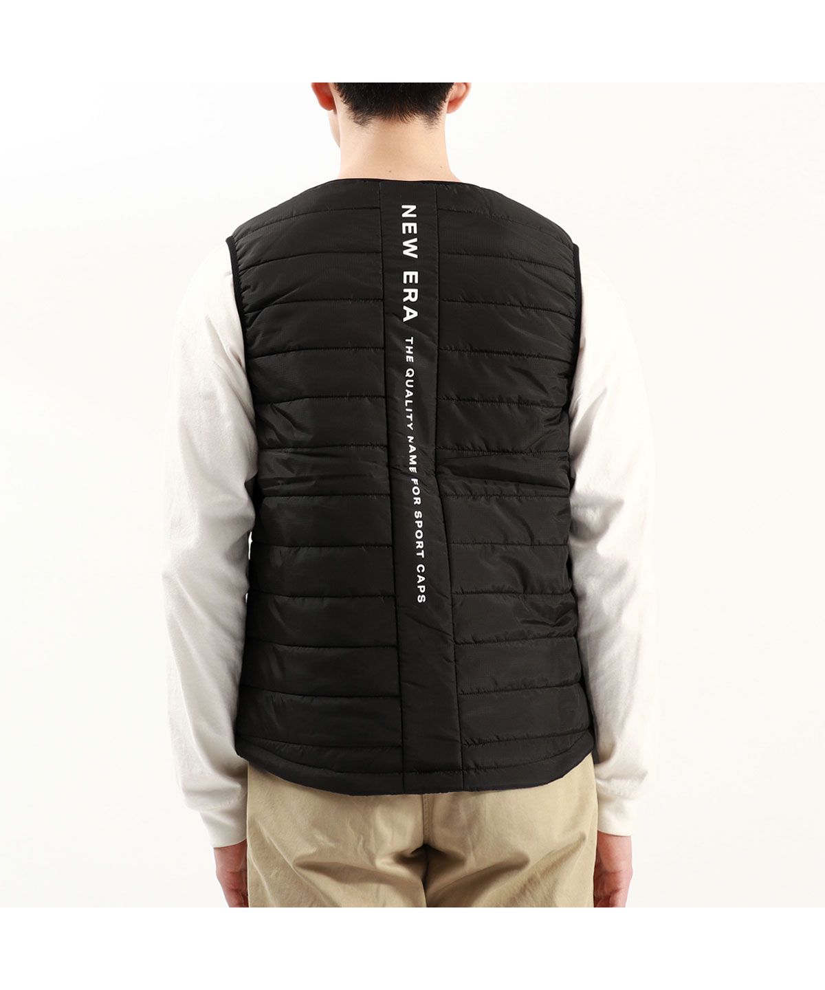 楽天市場】新作 ニューエラ ゴルフ ベスト 14326428 NEW ERA GOLF Light Insulated Vest 袖なし アウター  重ね着 防寒 制電 インナーベスト ノーカラー 保温 24AWW 10PT : Japan Net Golf 楽天市場店