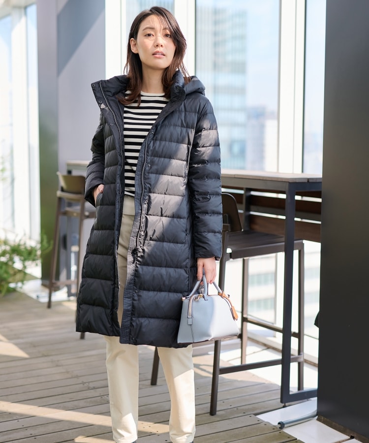 UNTITLED アンタイトル　大きい　ダッフルダウンコート　XL グレー UN1285EW069175_38_l.jpg