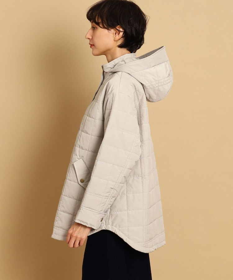セットアップ】キルトフーデッドジャケット(S~L)(505707989