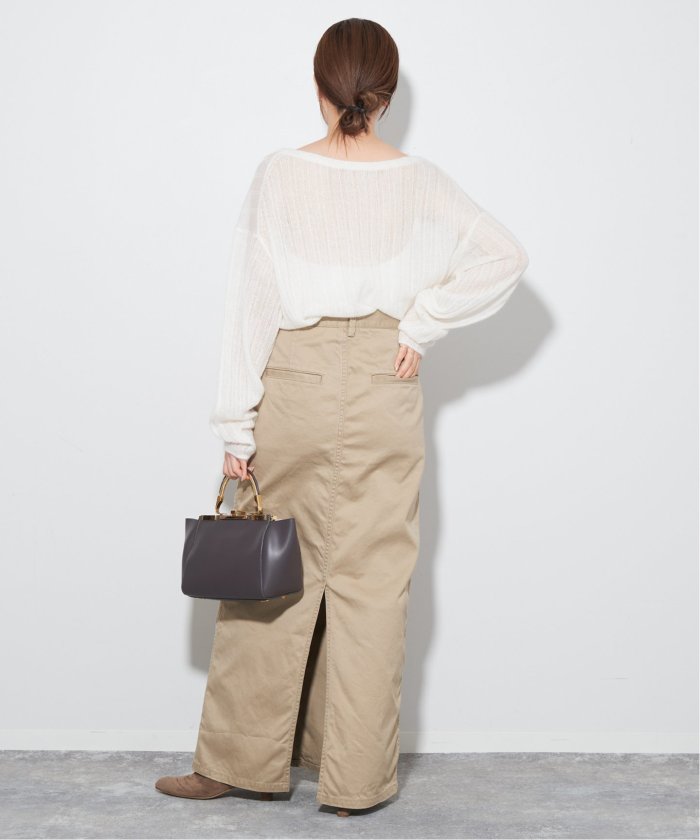 silk/mohair rib プルオーバー(505708162) | プラージュ(Plage) - d