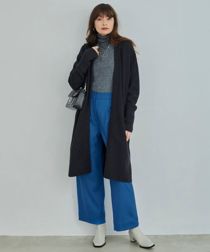 ICB - ☆【美品】ICBコーディガン☆ ICB カーディガン 「WEB限定カラーあり・接触冷感・UVカット