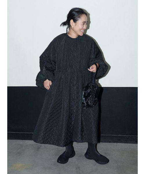 極美品✨金子綾さんコラボTO UNITED ARROWS ニットコート ブラック 極美品✨金子綾さんコラボTO UNITED ARROWS ニットコート