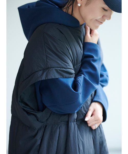 emmi atelier】金子綾 ecoマルチウェイダウン(505708365) | emmi emmi atelier】金子綾 ecoマルチウェイダウン(505708365) | emmi