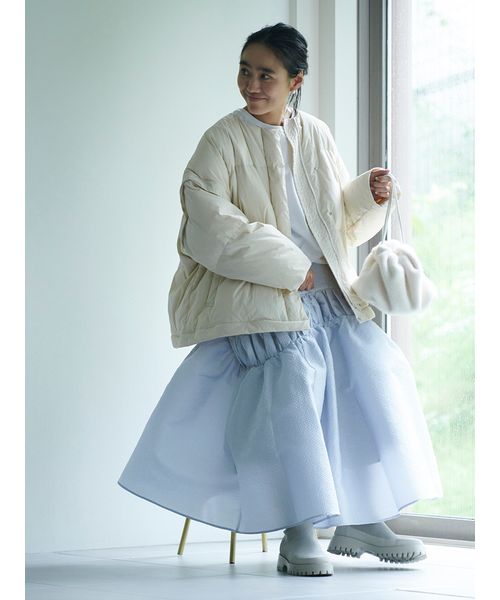 emmi atelier】金子綾 ecoマルチウェイダウン(505708365) | emmi emmi atelier】金子綾 ecoマルチウェイダウン(505708365) | emmi