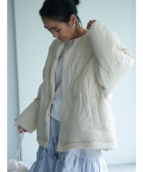 emmi atelier】金子綾 ecoマルチウェイダウン(505708365) | emmi emmi atelier】金子綾 ecoマルチウェイダウン(505708365) | emmi