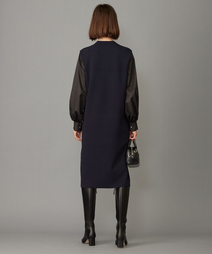 セール 30%OFF】【洗える】クロスコンビ シャツドッキング