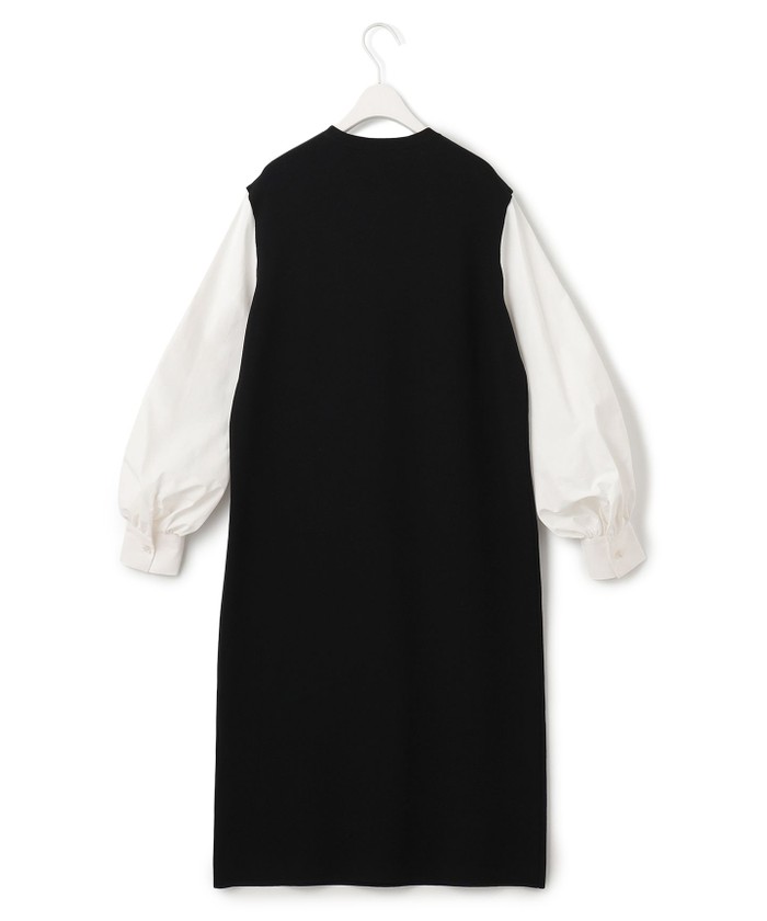 セール 30%OFF】【洗える】クロスコンビ シャツドッキング