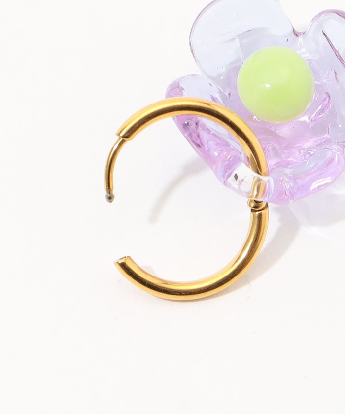 LEVENS JEWELS PRETTY BABY HOOPS(505708470) | TOMORROWLAND GOODS