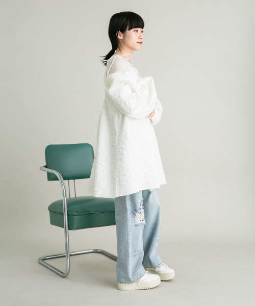 セール 40%OFF】2WAYジャガードミニワンピース(505708635