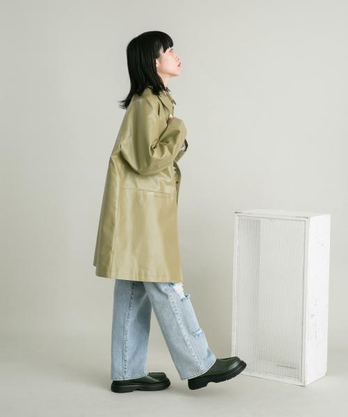 セール 20%OFF】フェイクレザージャケット(505708637