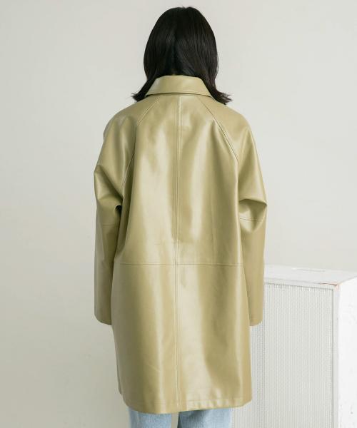 セール 20%OFF】フェイクレザージャケット(505708637