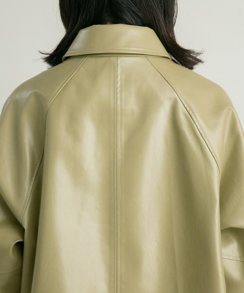 セール 20%OFF】フェイクレザージャケット(505708637