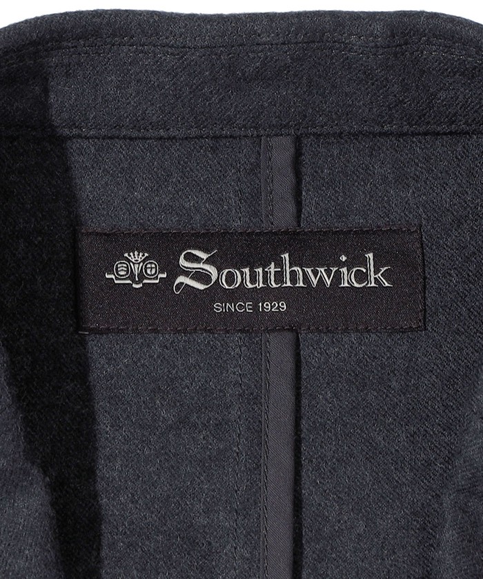 【美品】Southwick Gate Label ウール ブレザー　SHIPS Southwick Gate Label: ウール ネイビー ブレザー｜ SHIPS 公式