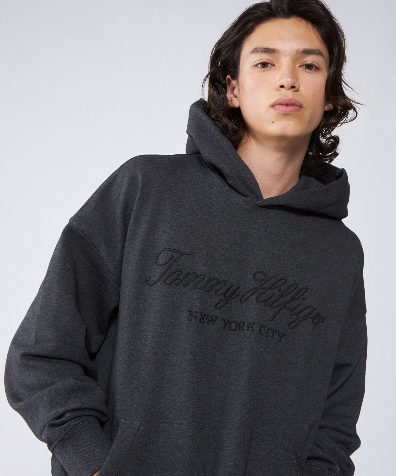 SALE!! トミーヒルフィガー 人気の袖ロゴ フーディー パーカー トミー ヒルフィガー TOMMY HILFIGER 【オンライン限定