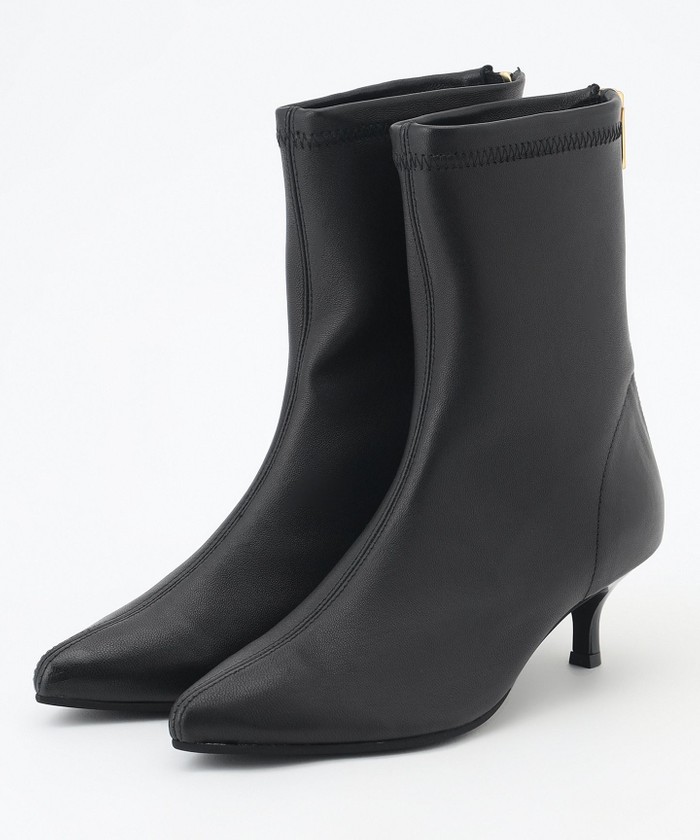 セール 30%OFF】ストレッチショート ブーツ(505615009) | 自由区