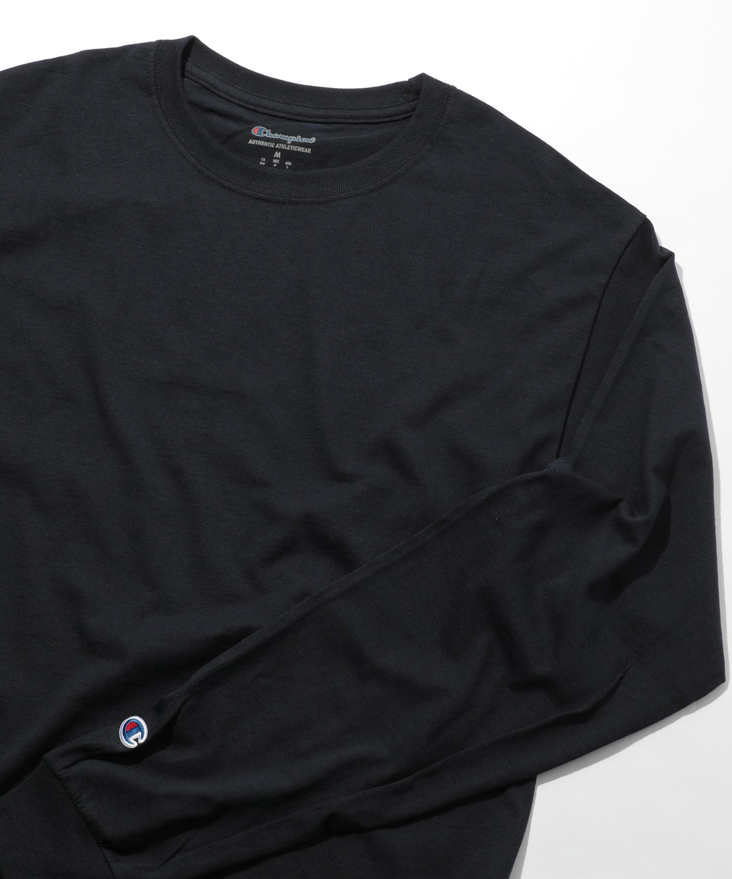 セール】チャンピオン Champion 長袖 ロングTシャツ カットソー