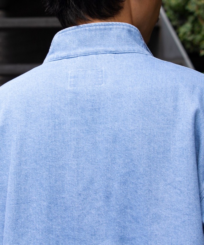 セール】【限定展開】denim ショートモッズコート M65