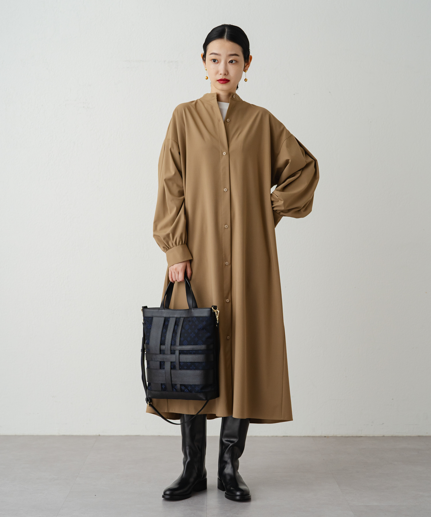 極美品 ラシット ランダムメッシュレザー 2WAY トートバッグ ショルダー セール】ランダムメッシュレザー2WAYトートバッグ(CE－1116