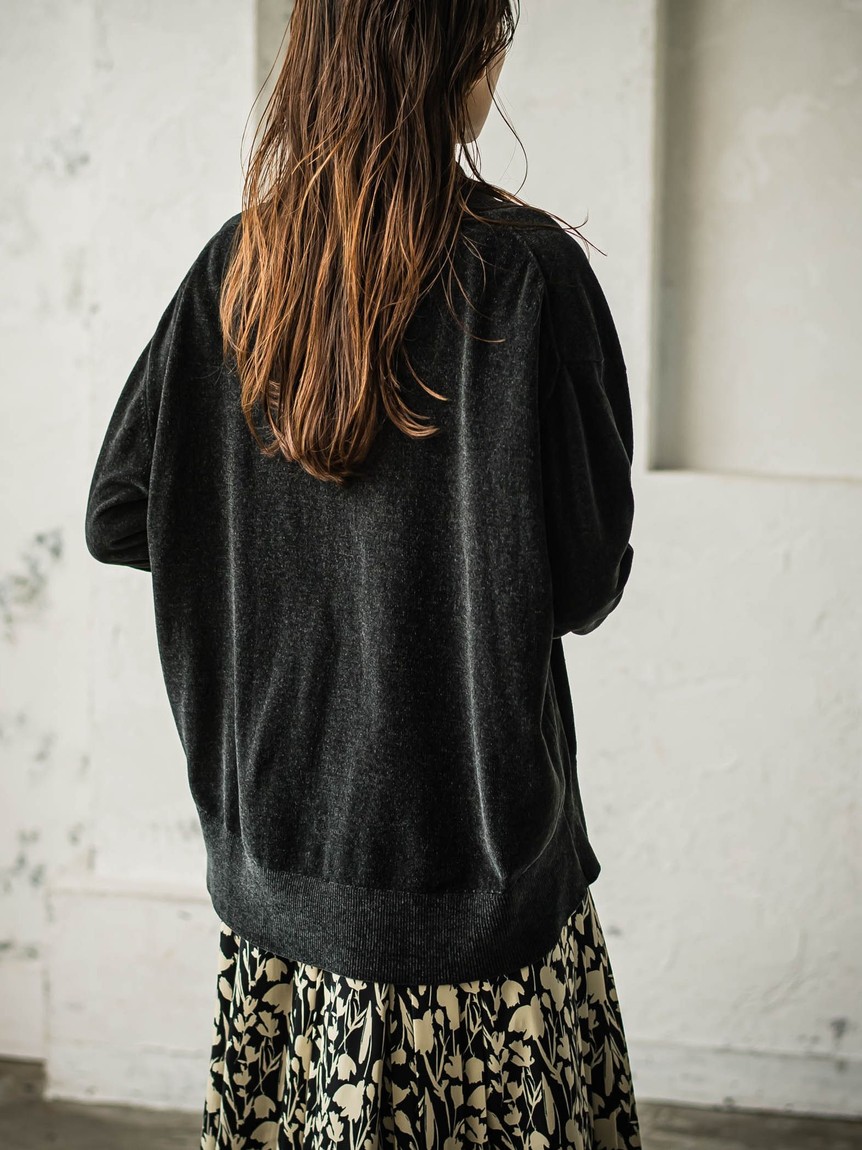 セール 50%OFF】メイソングレイ MAYSON GREY ベロアモールV