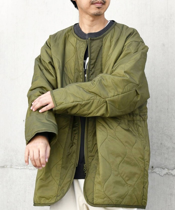 TODAYFUL ヴィンテージライナーキルティングジャケット TODAYFUL - TODAYFUL＊キルティングライナージャケットの通販 by