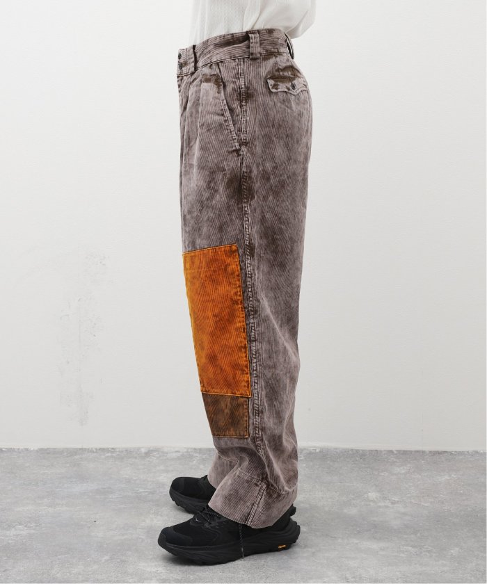 J.S.Homestead】CORDUROY BLEACHING TROUSERS(505709531) | ジャーナル