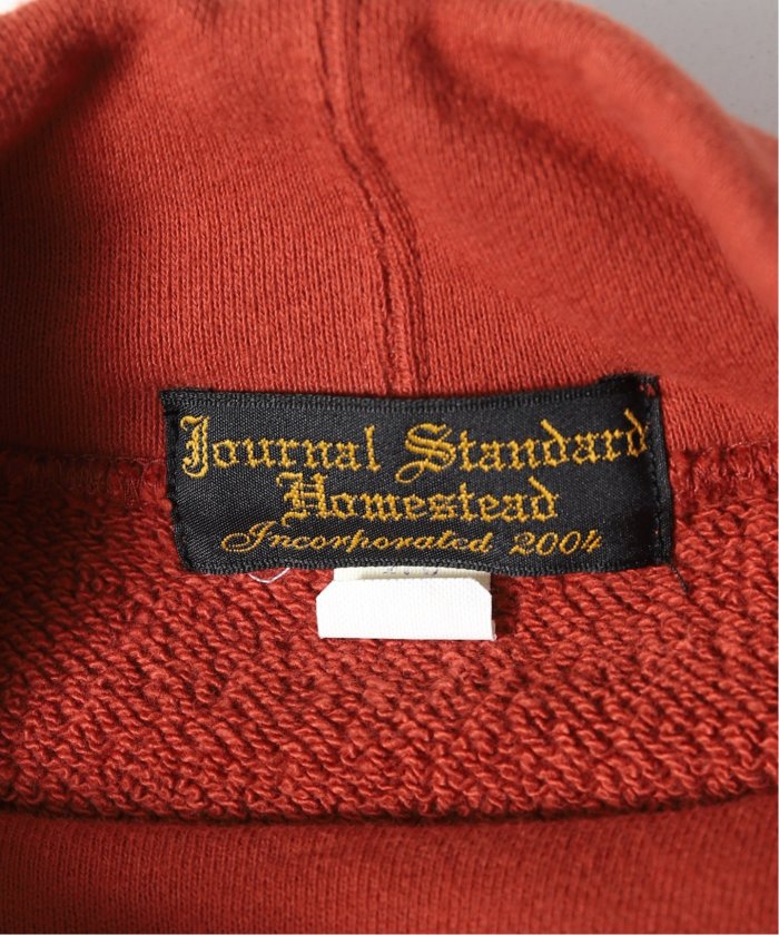 J.S.Homestead】FRENCH TERRY MOCK NECK SWEAT(505709541