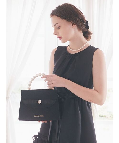 人気のファッションブランド！ セール 40%OFF】メゾン レース FLEUR de Maison フルール ド バッグ