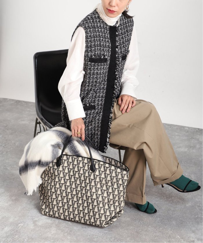 追加》【SHIME/シィメ】別注 MAXI トートバッグ(505710042 追加》【SHIME/シィメ】別注 MAXI トートバッグ(505710042
