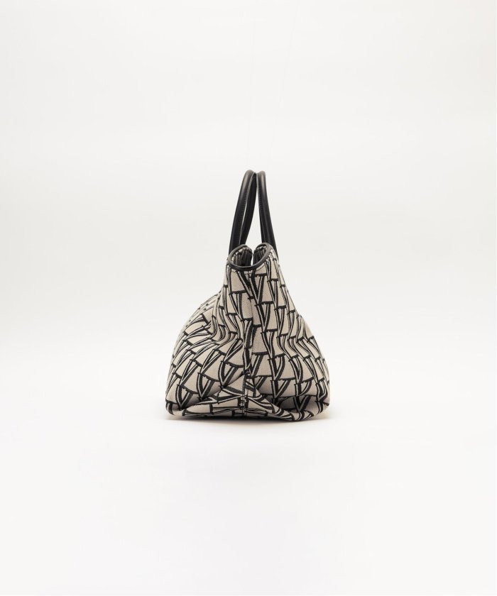 【美品】別注SHIME マルシェ トートバッグ IENA 追加》【SHIME/シィメ】別注 マルシェバッグ(505710043