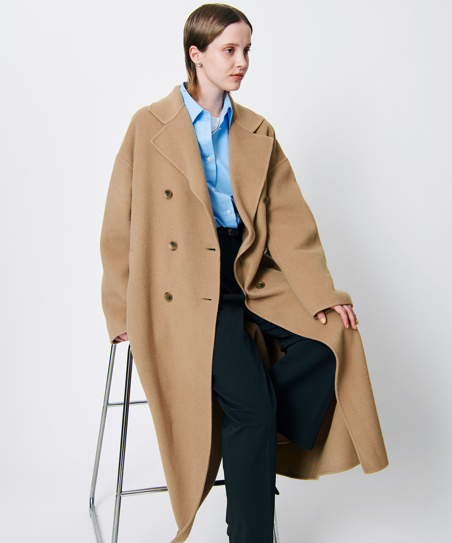 セール 30%OFF】ダブルロングリバーコート(505710719) | ノーク セール 30%OFF】ダブルロングリバーコート(505710719) | ノーク