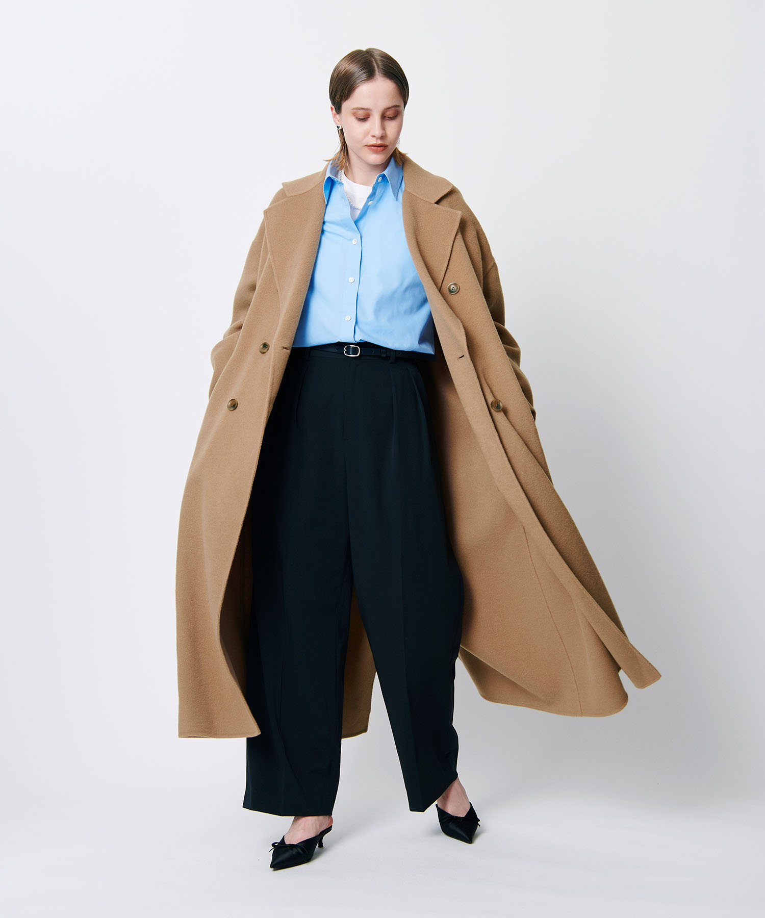 セール 30%OFF】ダブルロングリバーコート(505710719) | ノーク セール 30%OFF】ダブルロングリバーコート(505710719) | ノーク