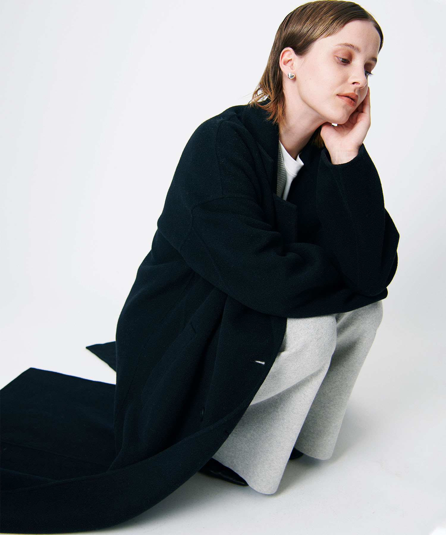 セール 30%OFF】ダブルロングリバーコート(505710719) | ノーク セール 30%OFF】ダブルロングリバーコート(505710719) | ノーク