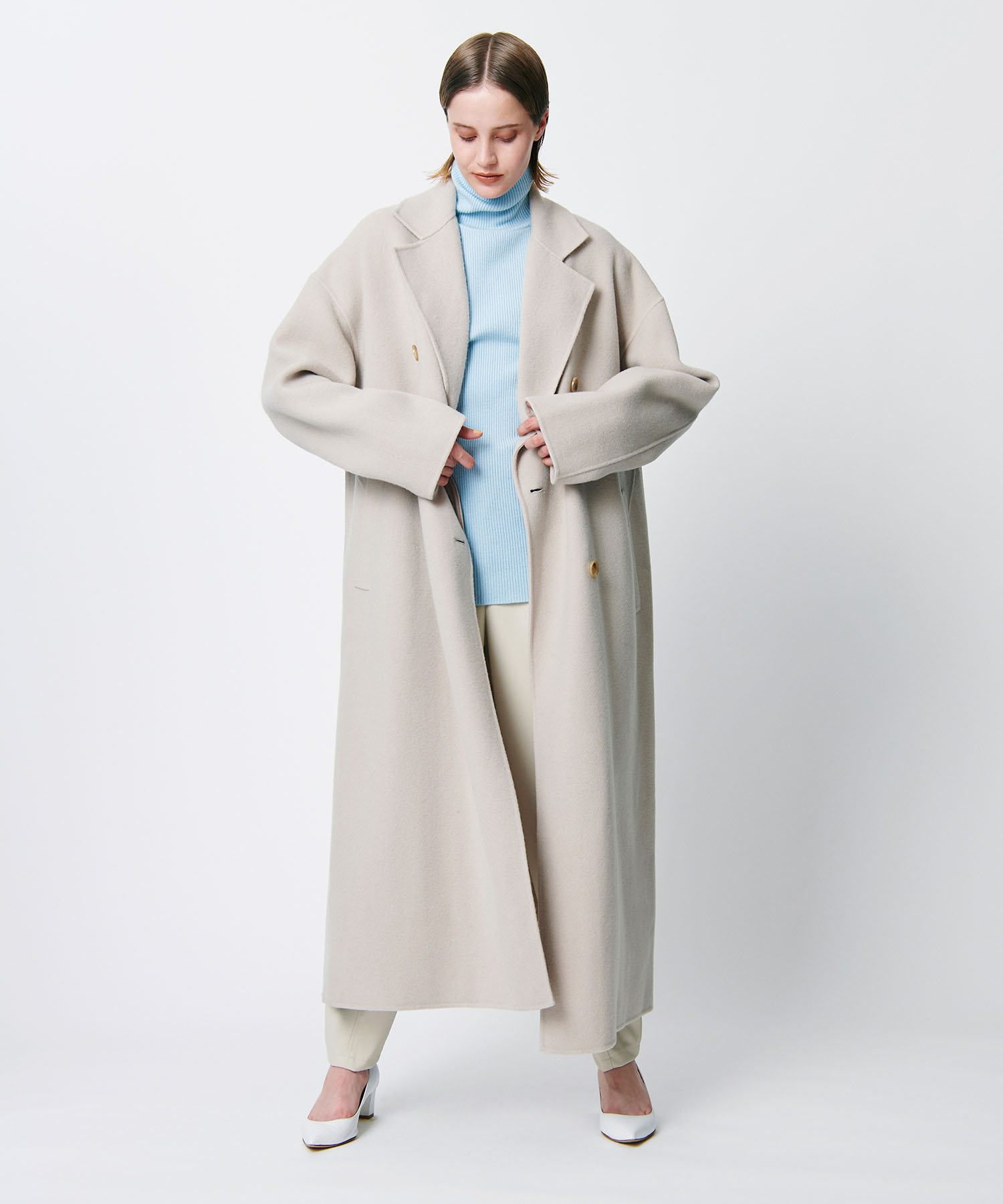 セール 30%OFF】ダブルロングリバーコート(505710719) | ノーク セール 30%OFF】ダブルロングリバーコート(505710719) | ノーク