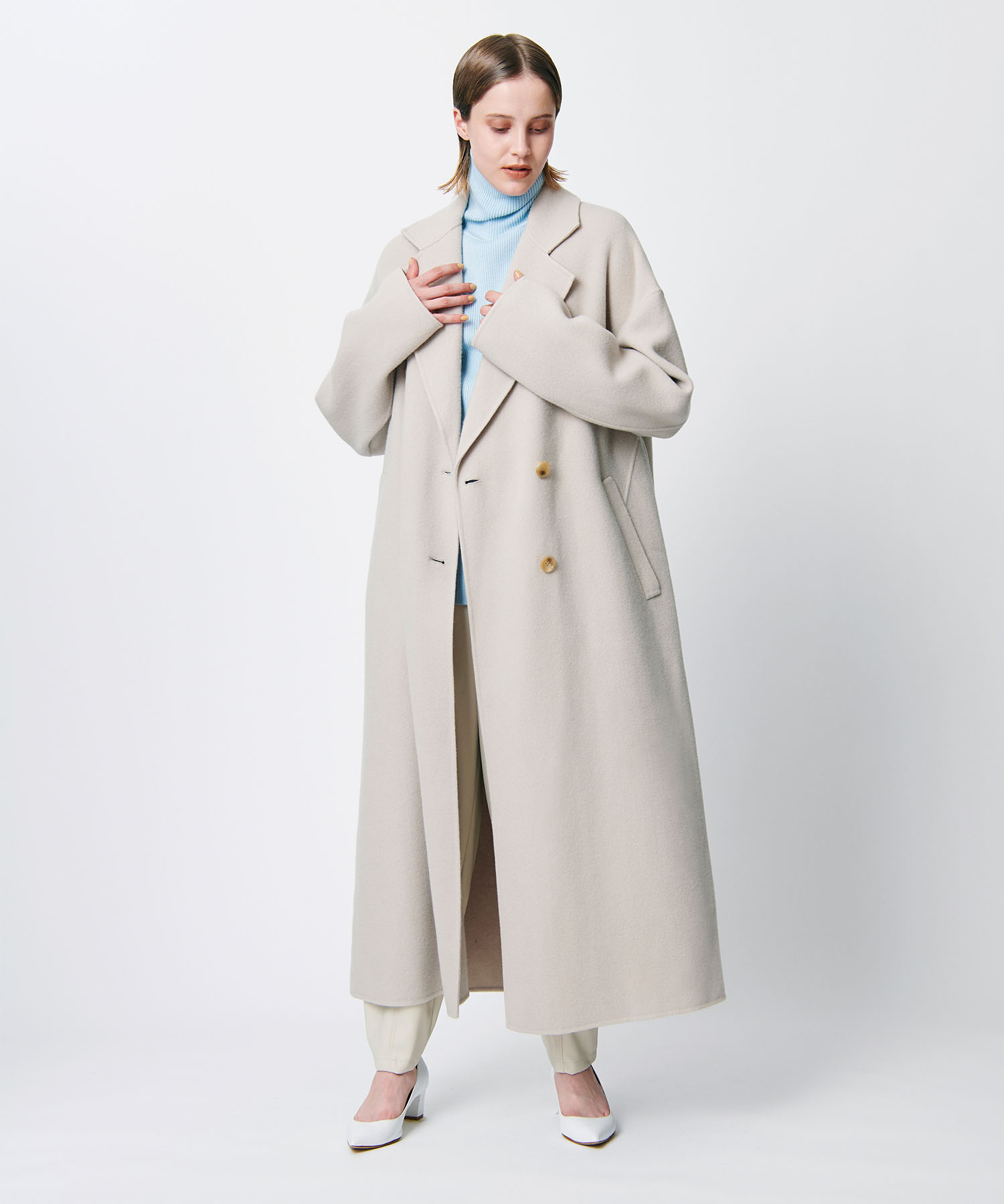 セール 30%OFF】ダブルロングリバーコート(505710719) | ノーク セール 30%OFF】ダブルロングリバーコート(505710719) | ノーク