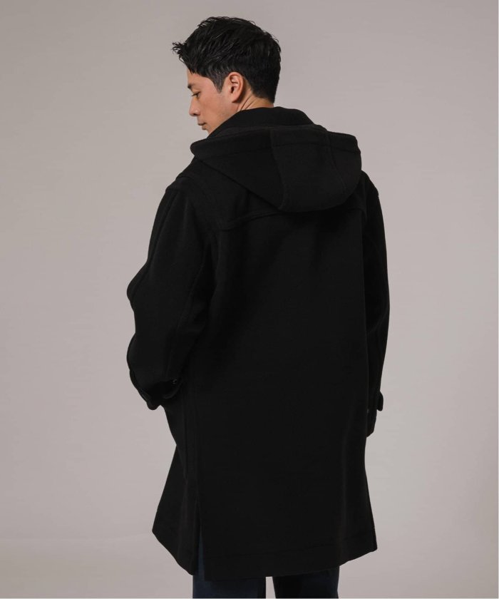 レショップ　INVERTERE ステンカラーコート ブラック 38 レショップ INVERTERE ステンカラーコート ブラック 38 ZOZOTOWN