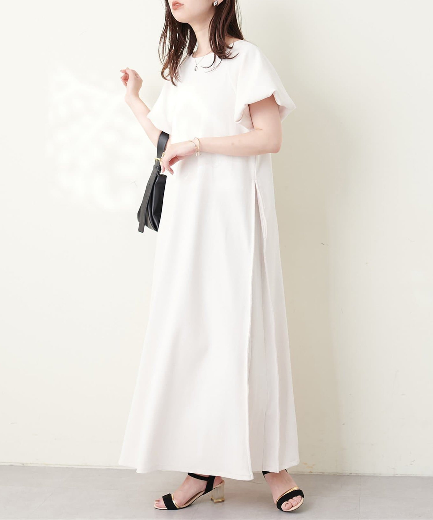セール 50%OFF】【natural couture】osono楽ちん2WAYリップル