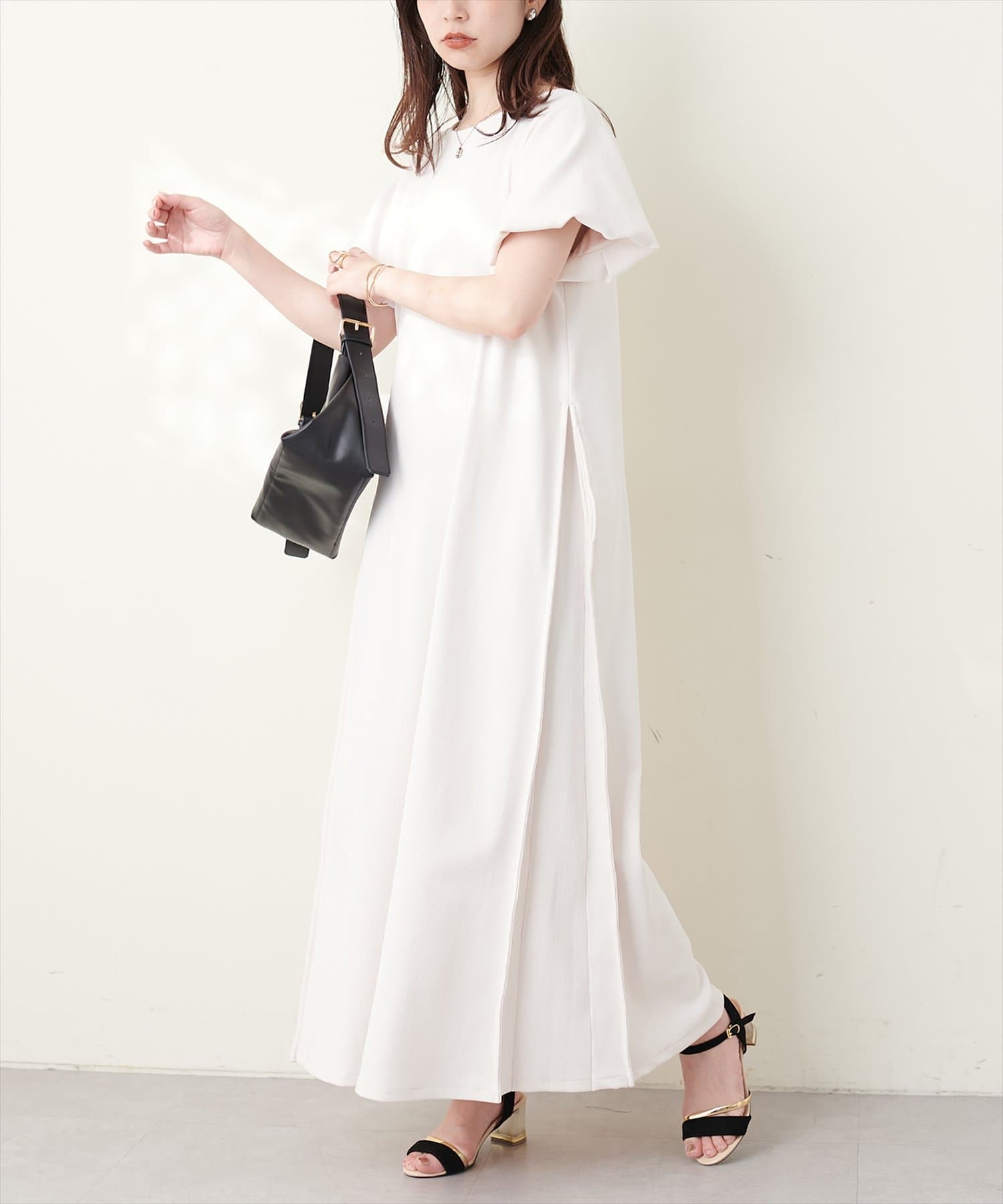 クーポン】【セール 50%OFF】【natural couture】osono楽ちん