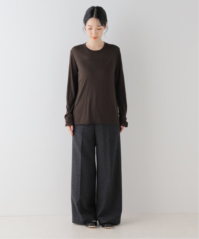 BASERANGE/ベースレンジ】LONG SLEEVE Tシャツ(505711342