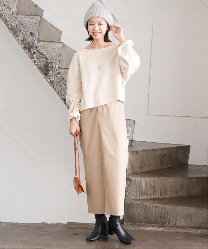 AMERICAN VINTAGE/アメリカンヴィンテージ】 オーバーサイズスウェット