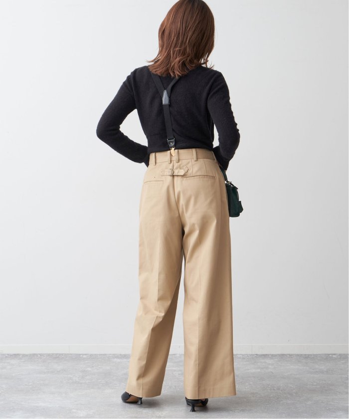 AMERICAN VINTAGE/アメリカンヴィンテージ】シアークルーネックニット