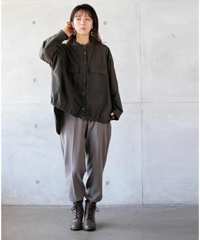 オトナ OTONA 扱いやすい シャカシャカ素材 大人カッコ良い