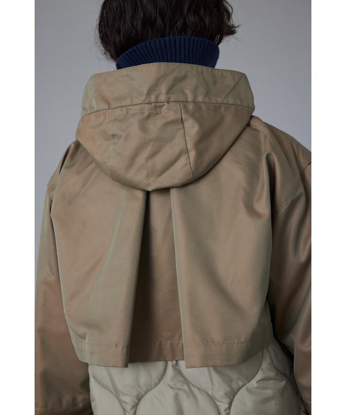 楽天市場】【SALE／20%OFF】Vest layered blouson HeRIN.CYE