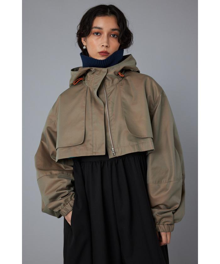 セール】Layered blouson(505711633) | ヘリンドットサイ(HeRIN