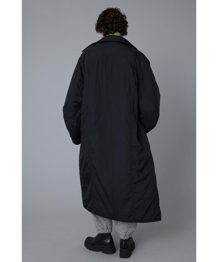 Long soutien collar coat(505711634) | ヘリンドットサイ(HeRIN.CYE ...
