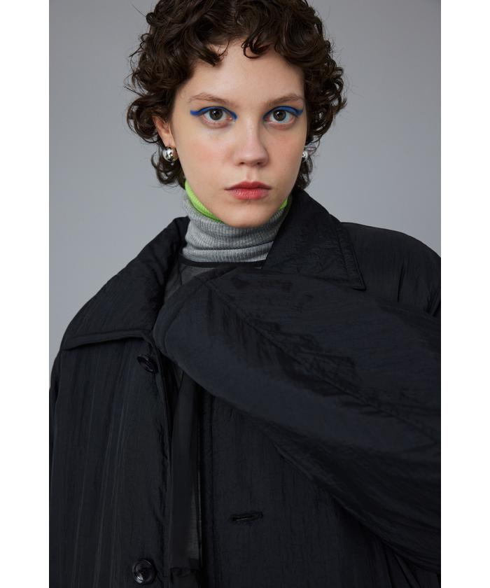 セール】Long soutien collar coat(505711634) | ヘリンドット セール】Long soutien collar coat(505711634) | ヘリンドット