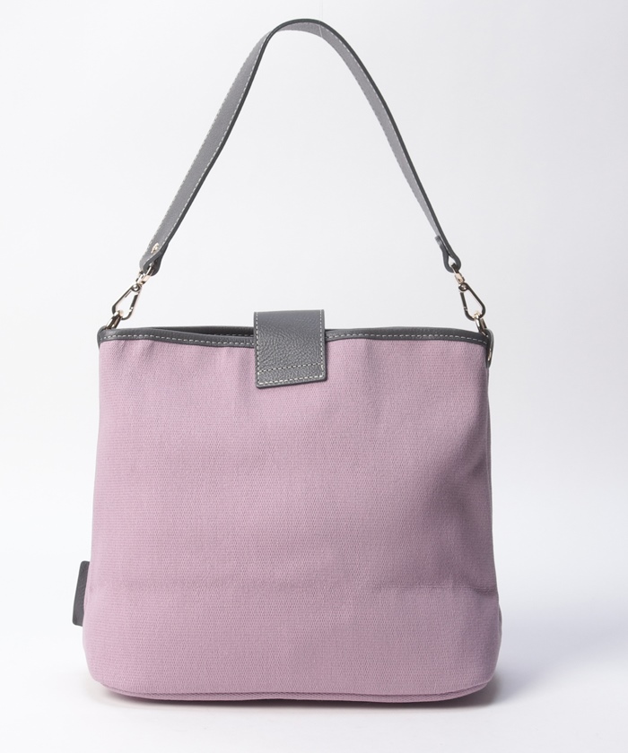russet ラシット ドビーキャンバス2wayショルダーバッグ russet ラシット ドビーキャンバス2wayショルダーバッグ