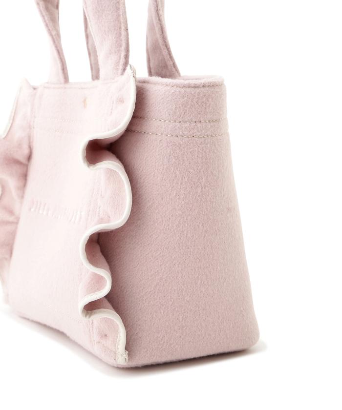 シャギーフリルトート小(505572551) | ジル バイ ジル