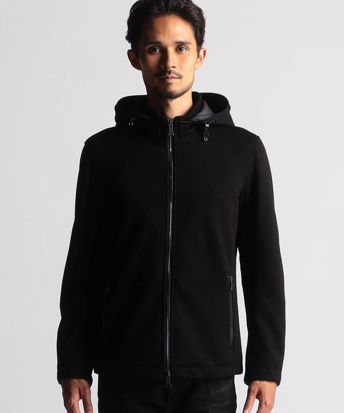 セール37%OFF】【RIELABO】ボンディングカットソーブルゾン