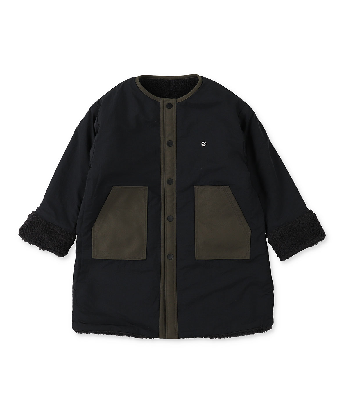 ピンキー&ダイアン　フェイクシープボアフーテッドリバーシブルコート　専用 trim_fce_item65434dc96e1d9.jpg