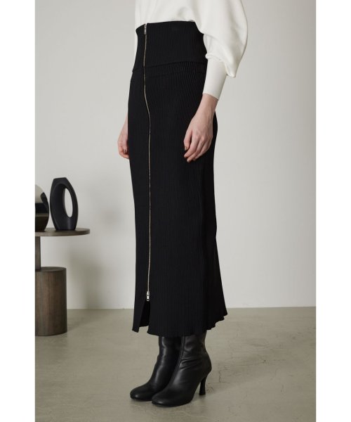 High waist 2way knit SK(505708237) | リムアーク(RIM.ARK) - d fashion